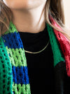 Slim Herringbone Necklace