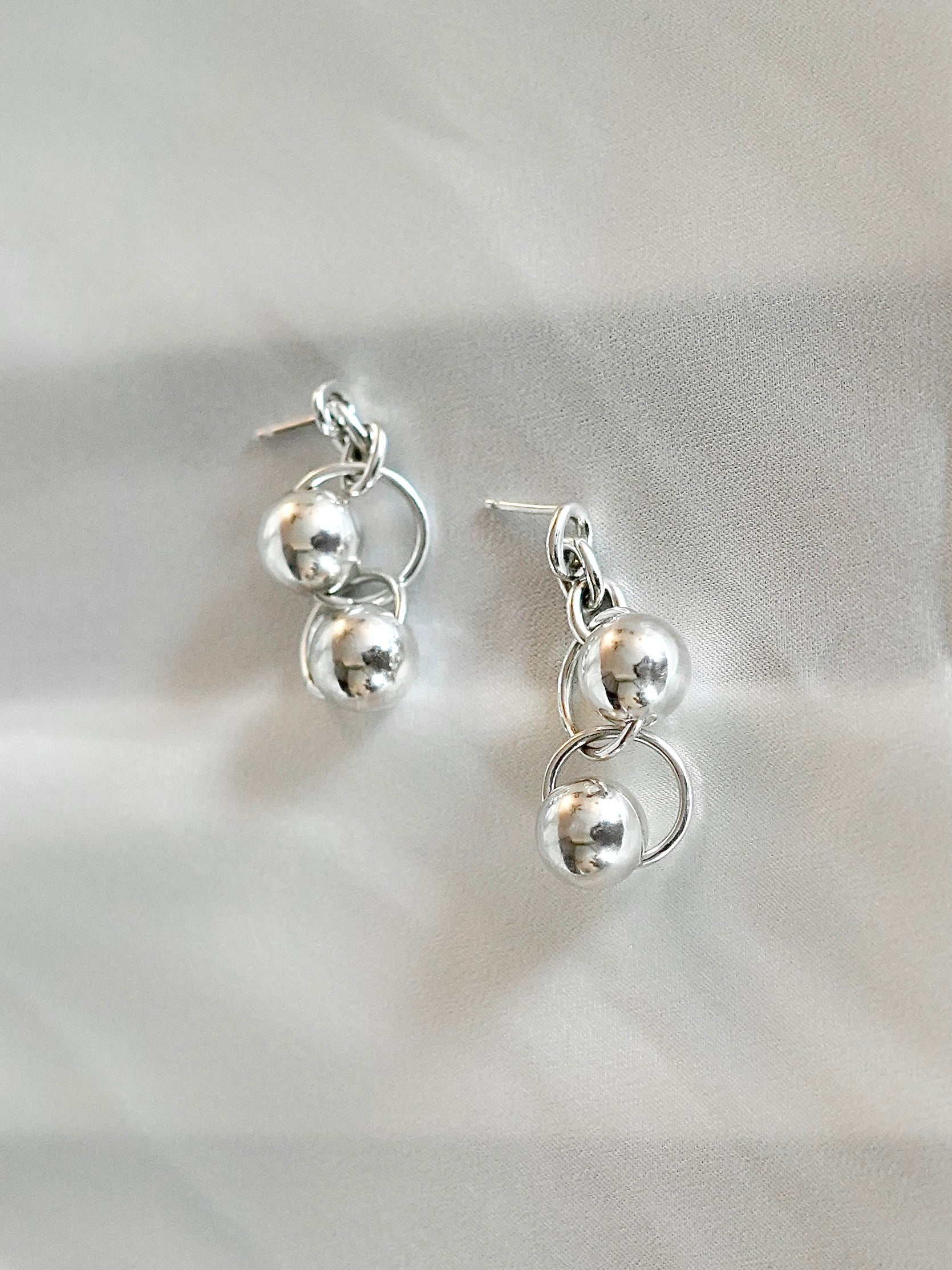 Mirror Ball Earrings I